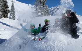 Einfach Spaß im Schnee! - Foto: Ingo Wandmacher